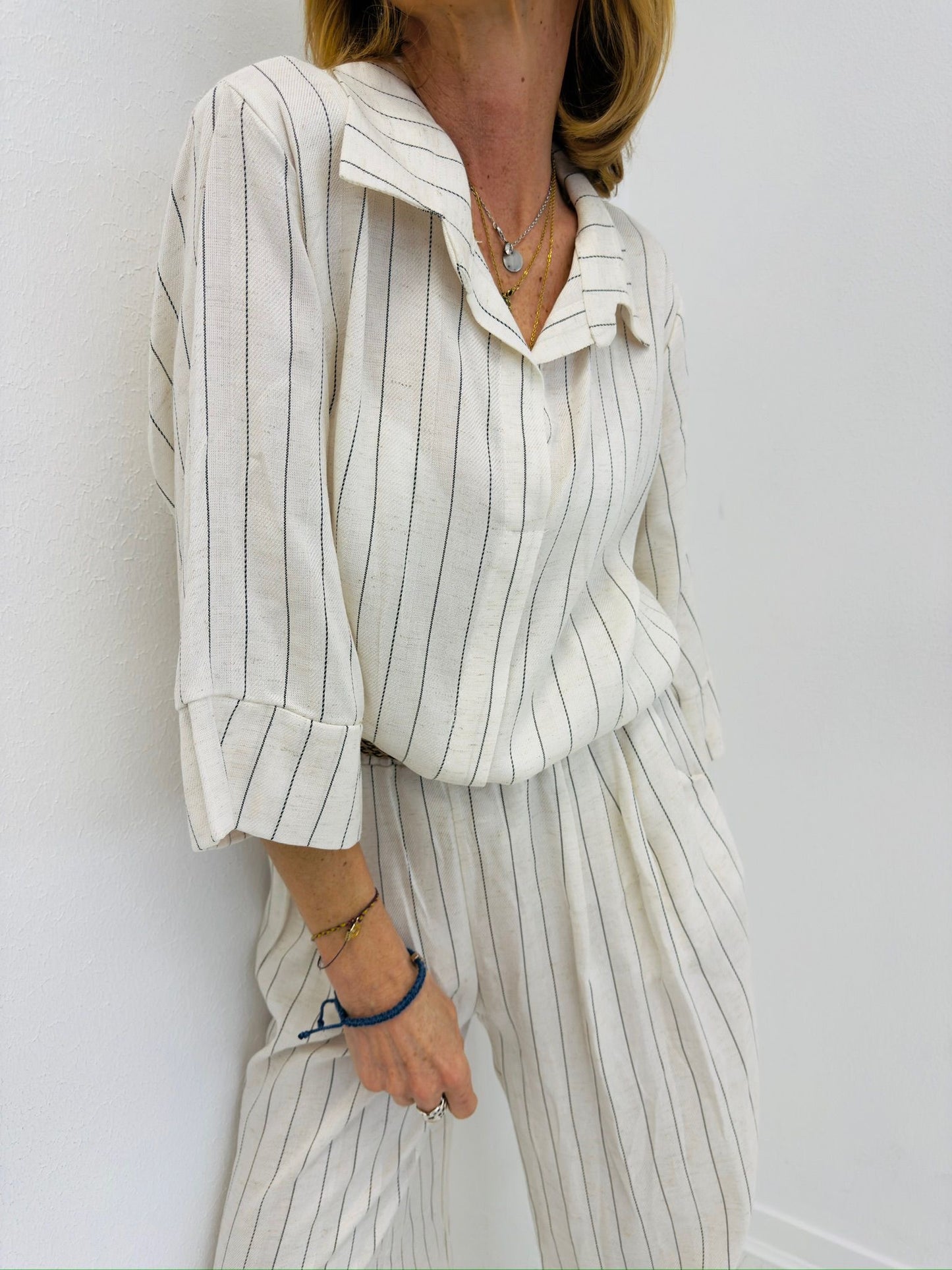 RUTH | Camisa de riscas