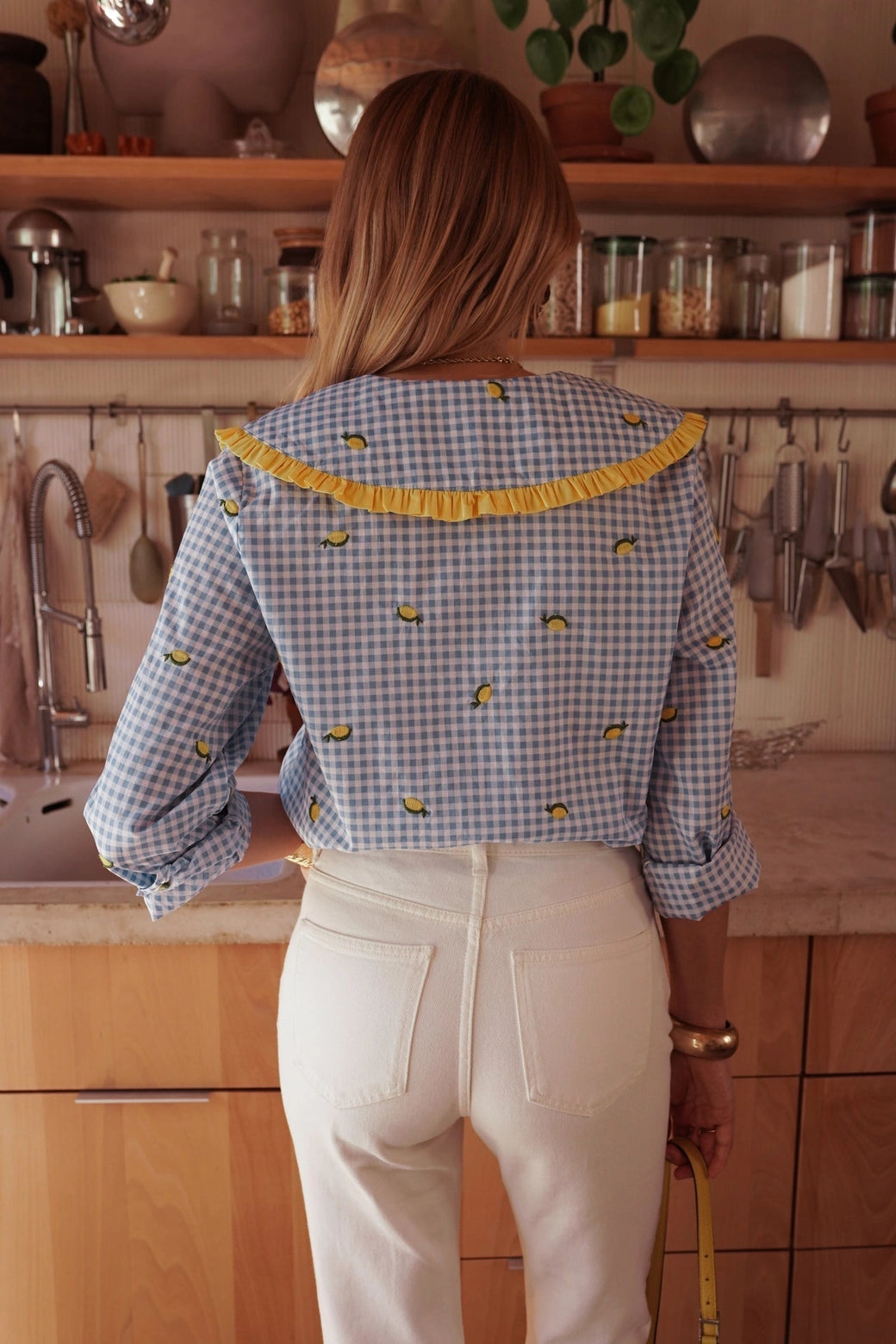 LEMON SKY BLOUSE