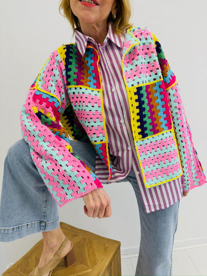 SHAKTI | Casaco em crochet