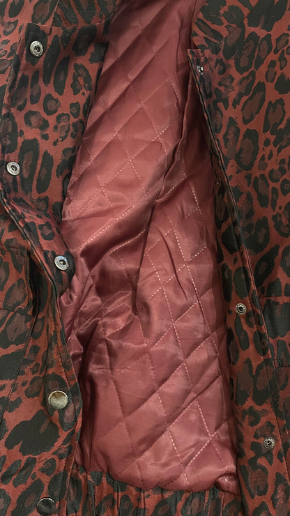 RILEY | Bomber animal print
