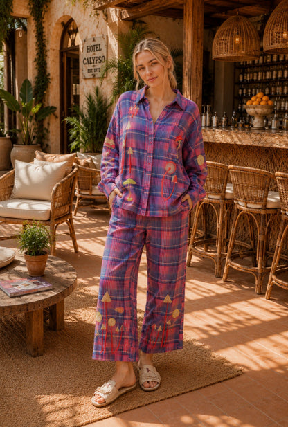 WILD MUSHROOMS PANTS