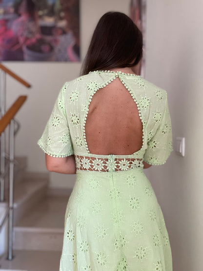 MARGARITA | vestido de ganchillo