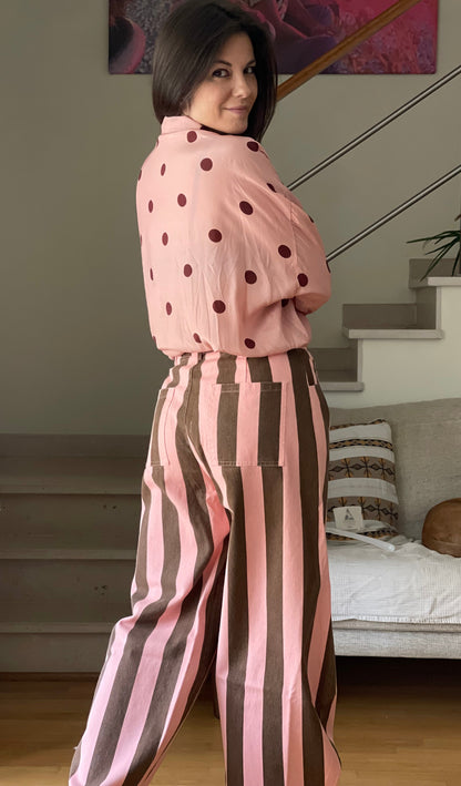 CANDY STRIPE PANTS