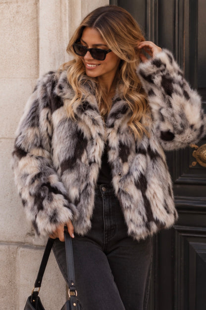 ASPEN FAUX FUR JACKET