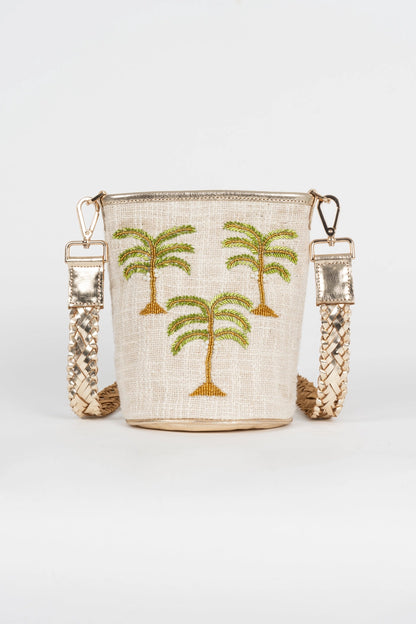 BANDOLERA PALMS - GREEN