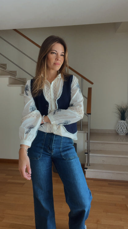 MATILDE | Knitted vest