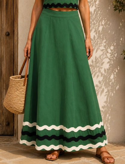ESMERALDA ONDINE SKIRT