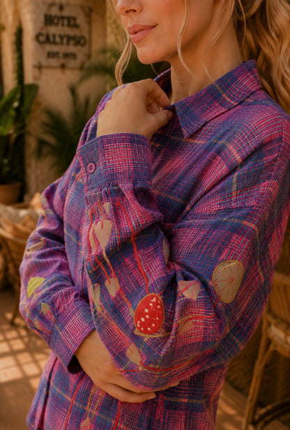 WILD MUSHROOMS SHIRT