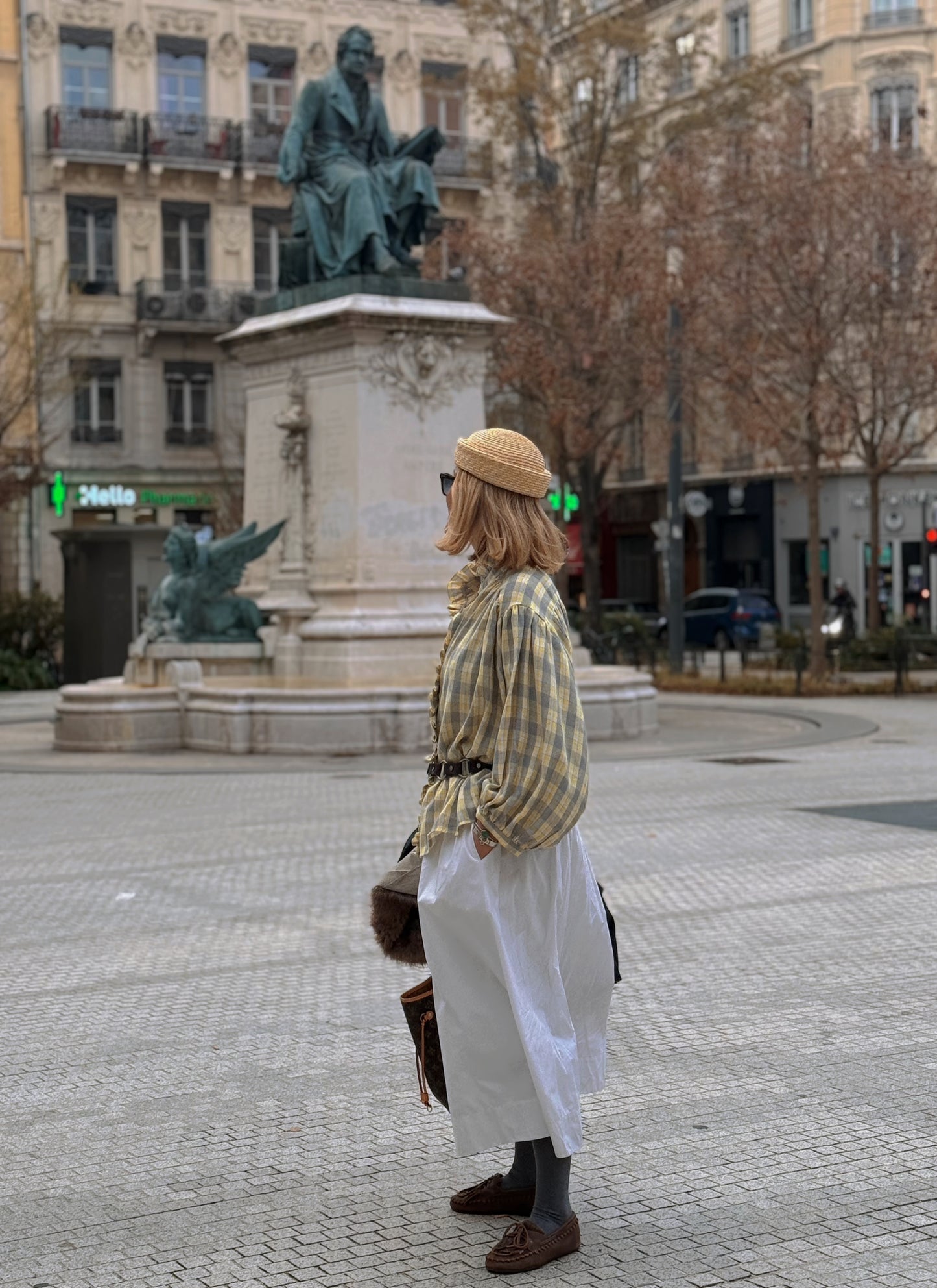 LUMI PLAID SHIRT