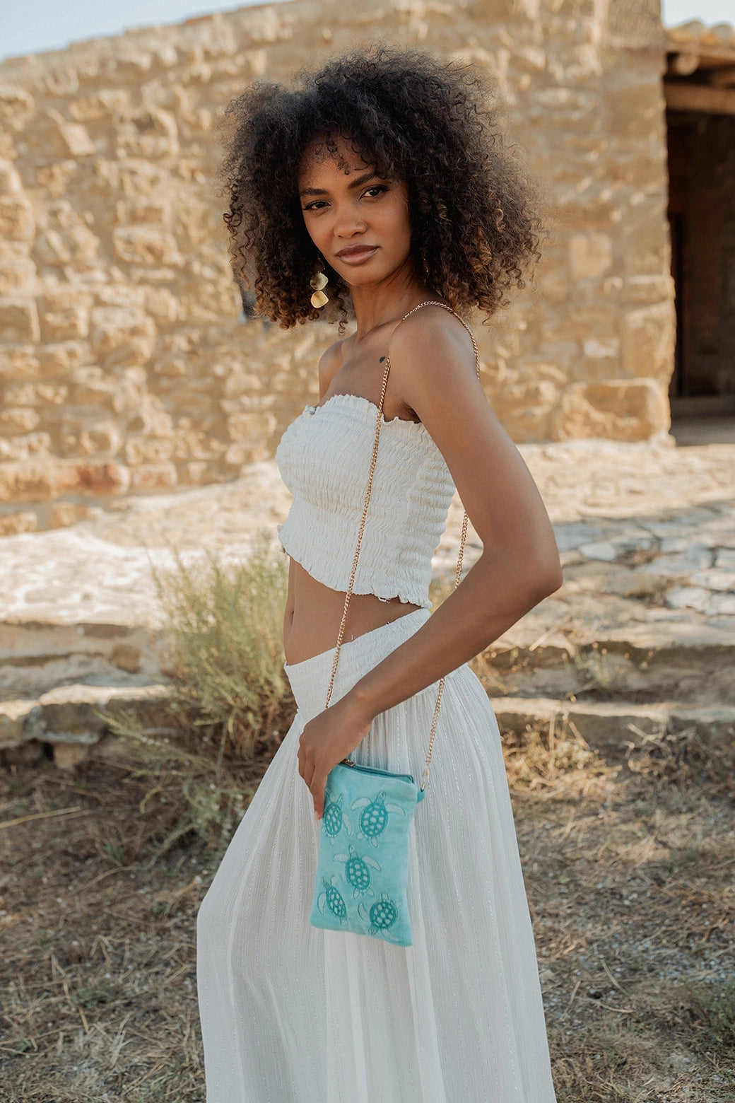 CROSSBODY MAUI - AQUA