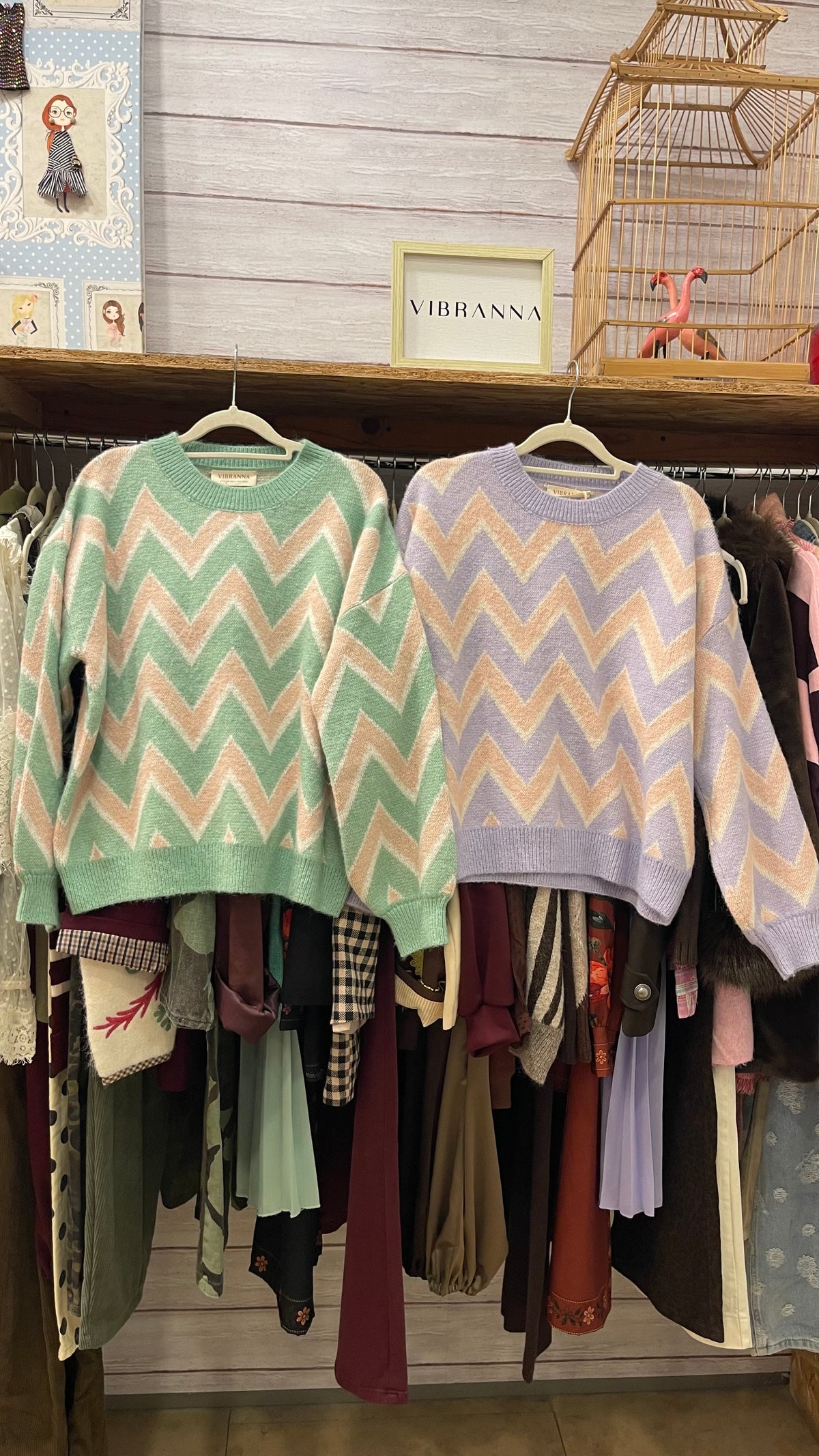 BLUMA | Malha estampada