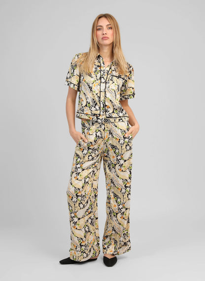 AURORA PAISLEY SHIRT