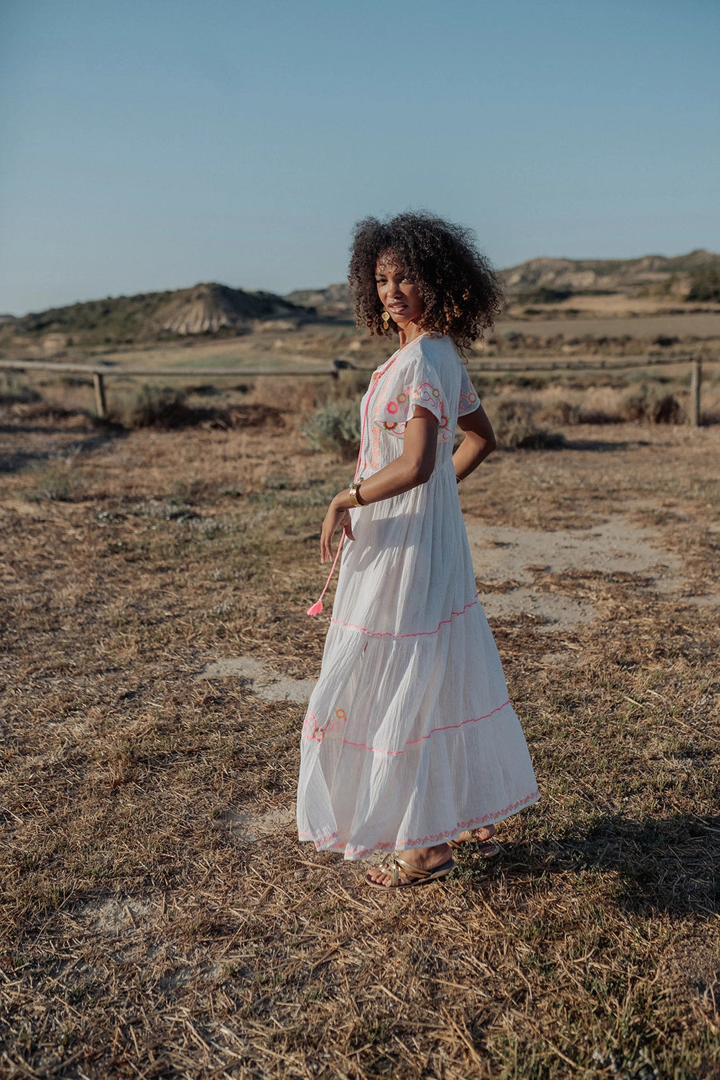 AURORA GLOW MAXI DRESS