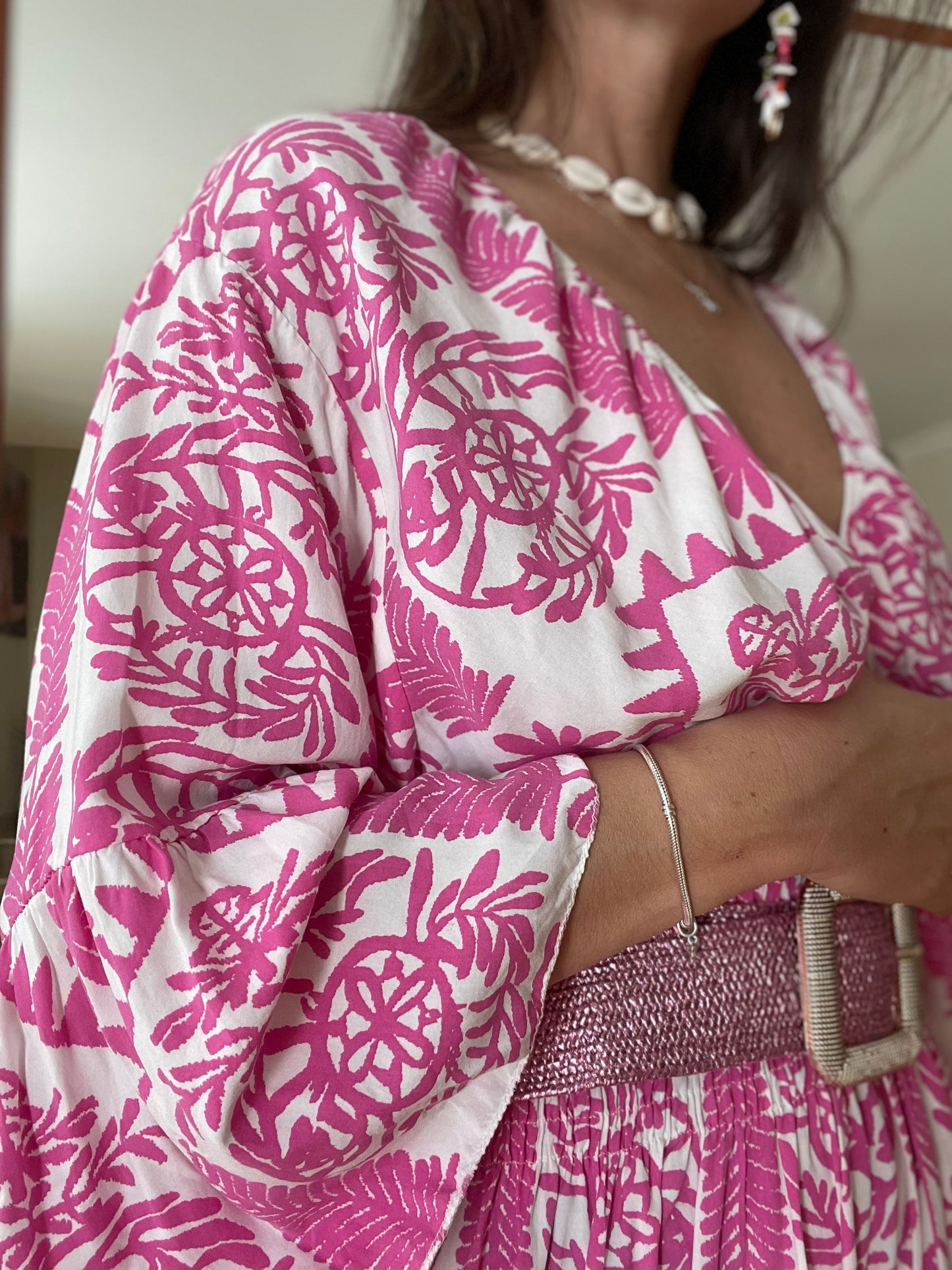 IBIZA | Vestido largo estampado