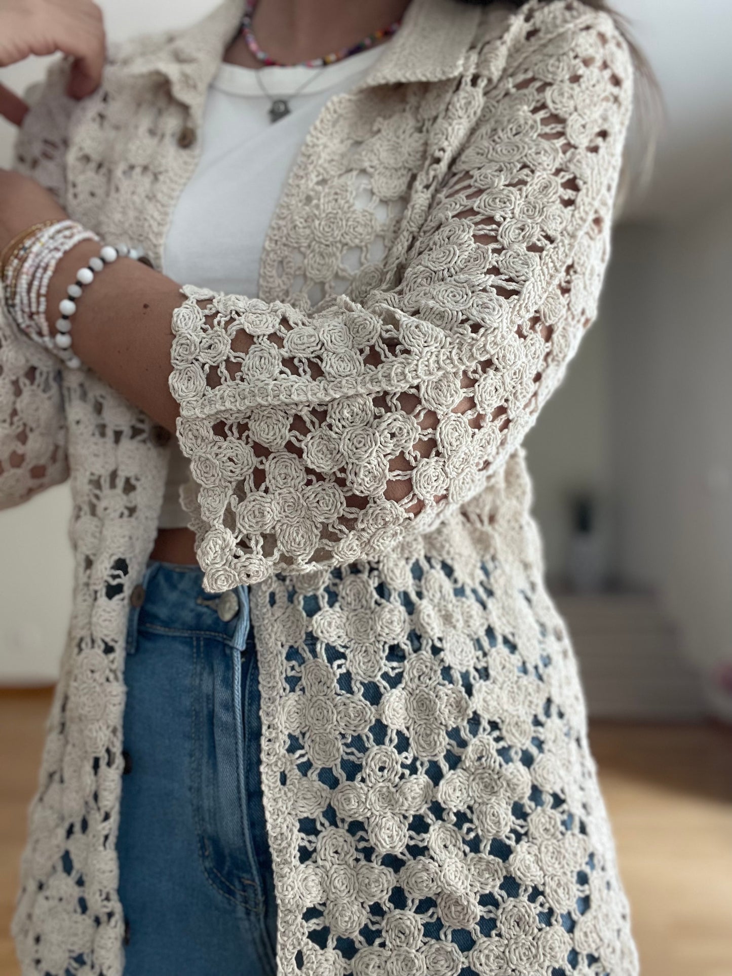 DARIO | Casaco em crochet