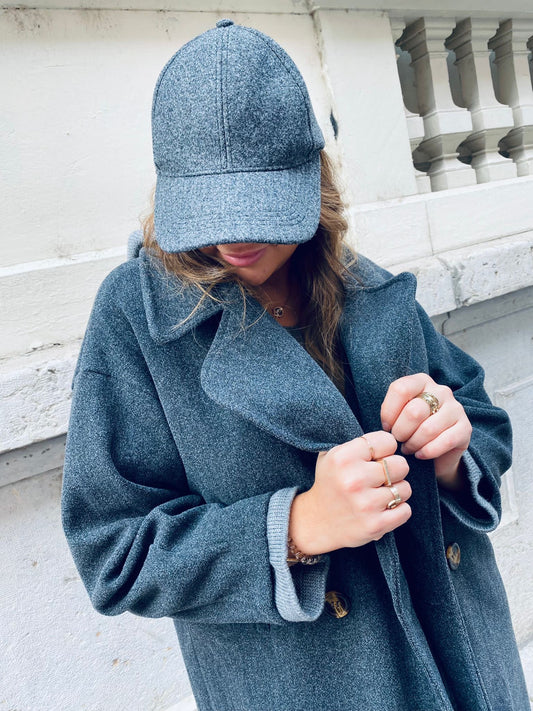 MARSEILLE | Oversize coat