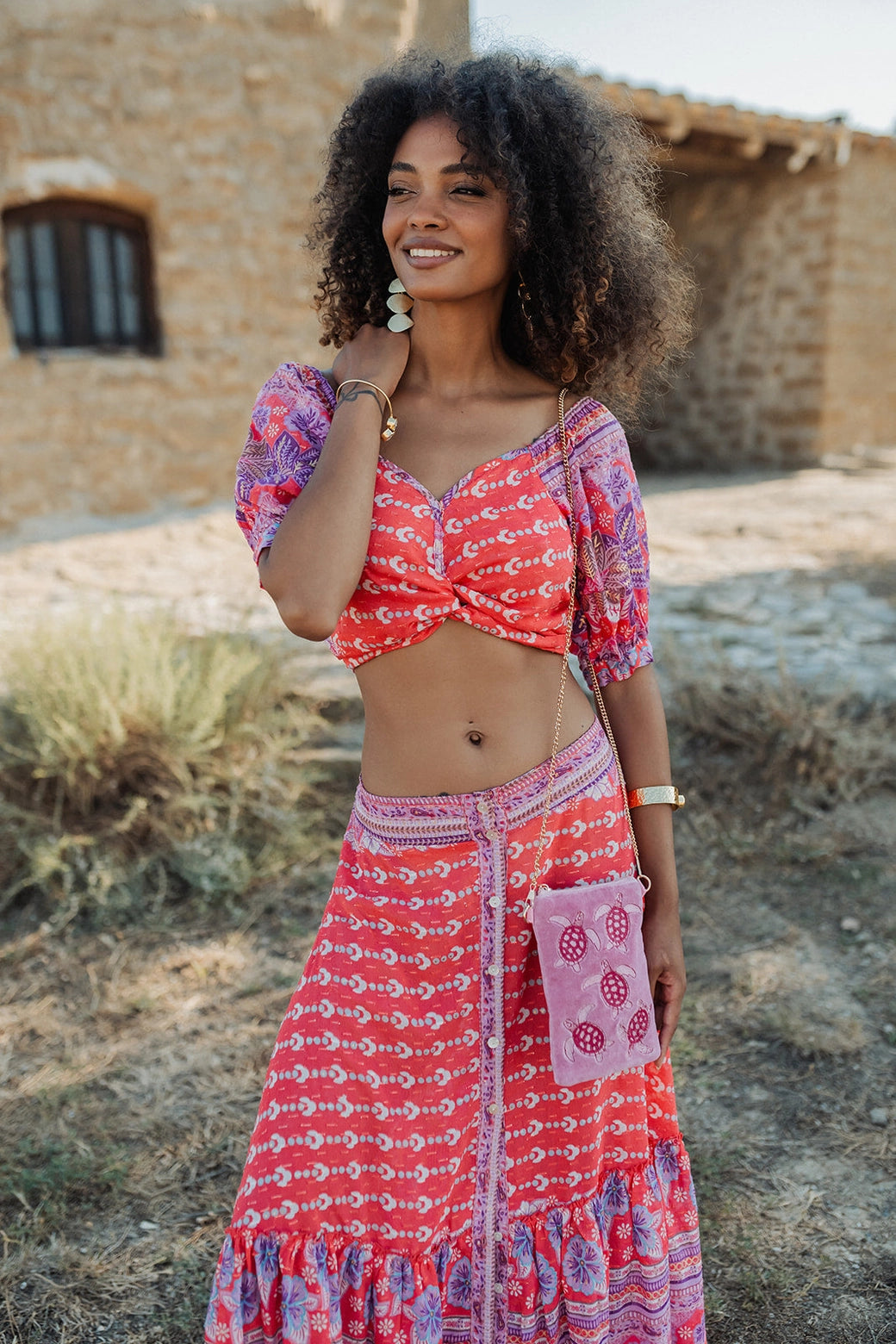 CROSSBODY MAUI - PINK