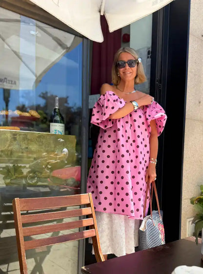 ROSIE DRESS PINK