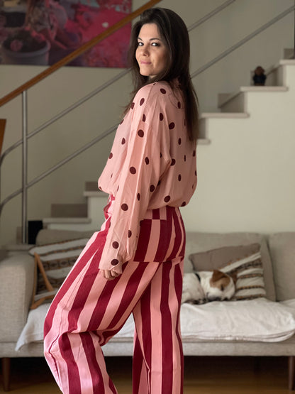 CANDY STRIPE PANTS