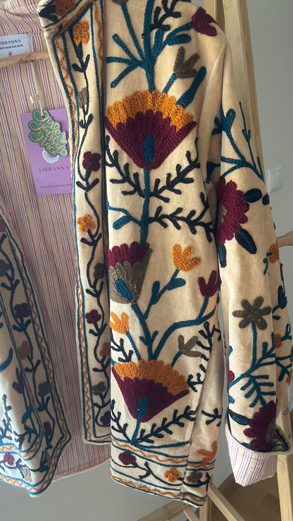 GOLDEN MEADOW EMBROIDERED JACKET