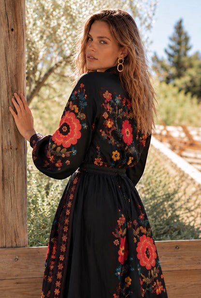 FOLK GARDEN SHIRT
