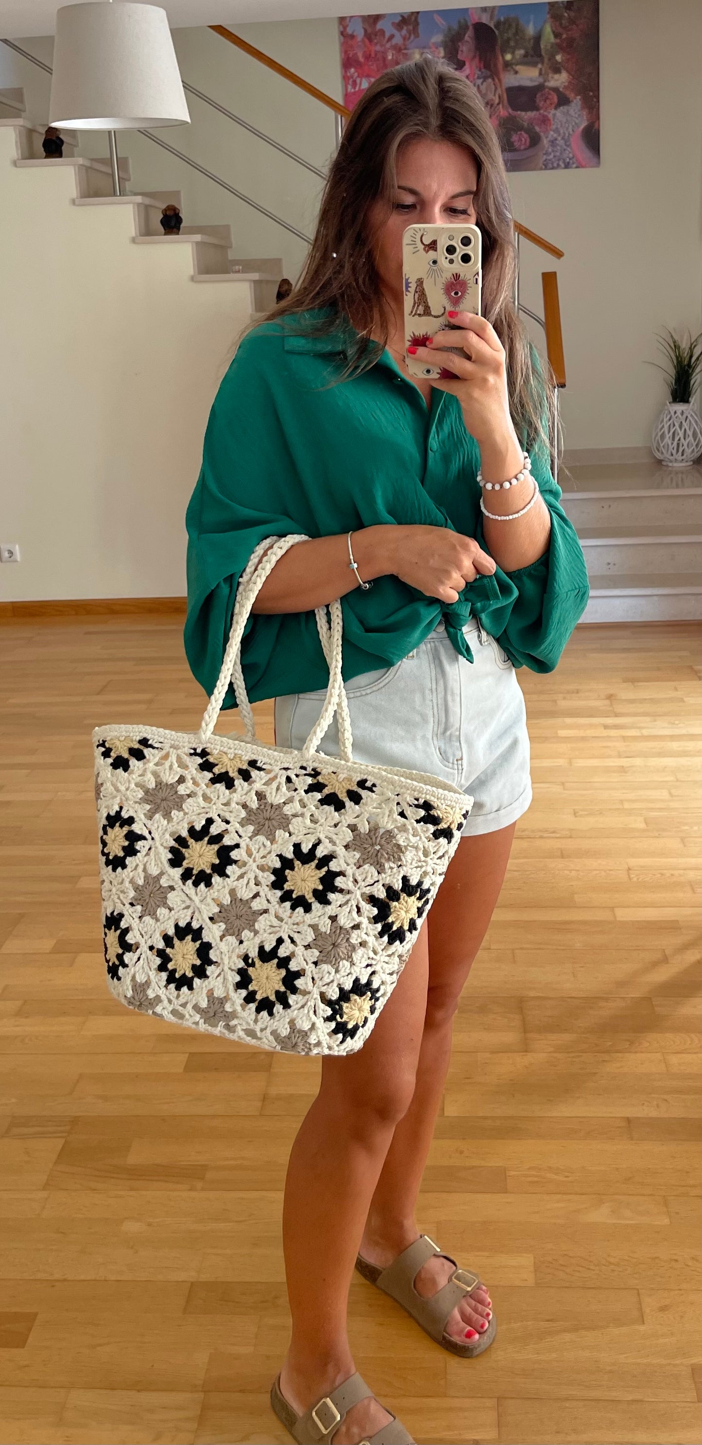 BLOOM | Crochet bag