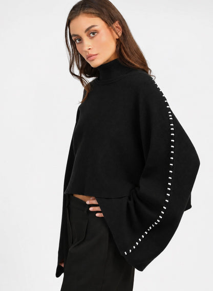 MILA CAPE KNIT