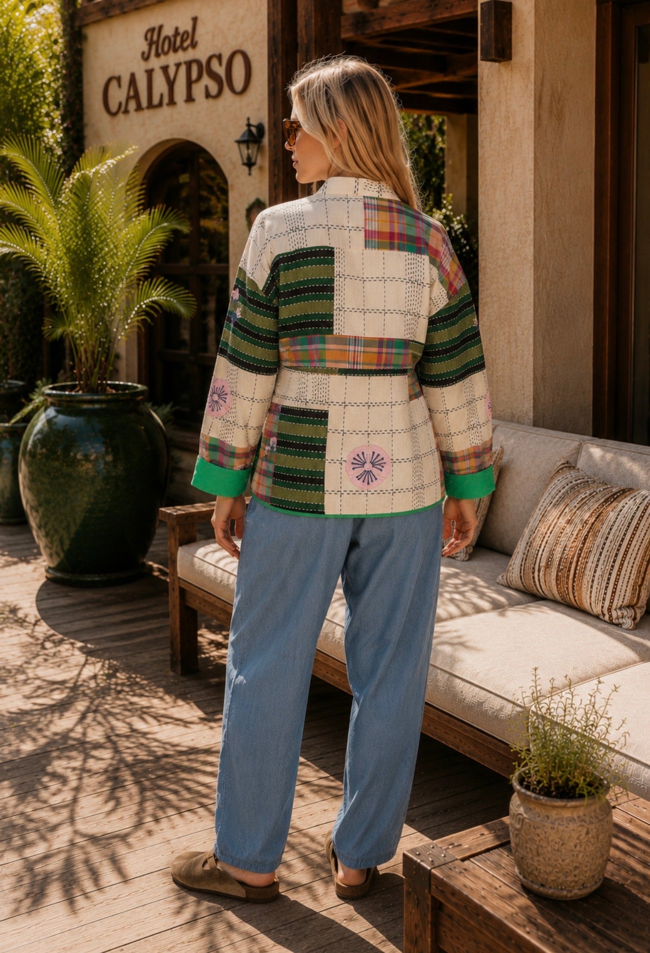 NOMAD PATCH KIMONO