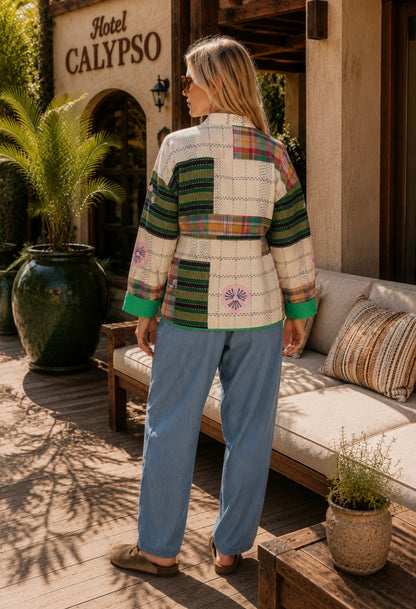 NOMAD PATCH KIMONO