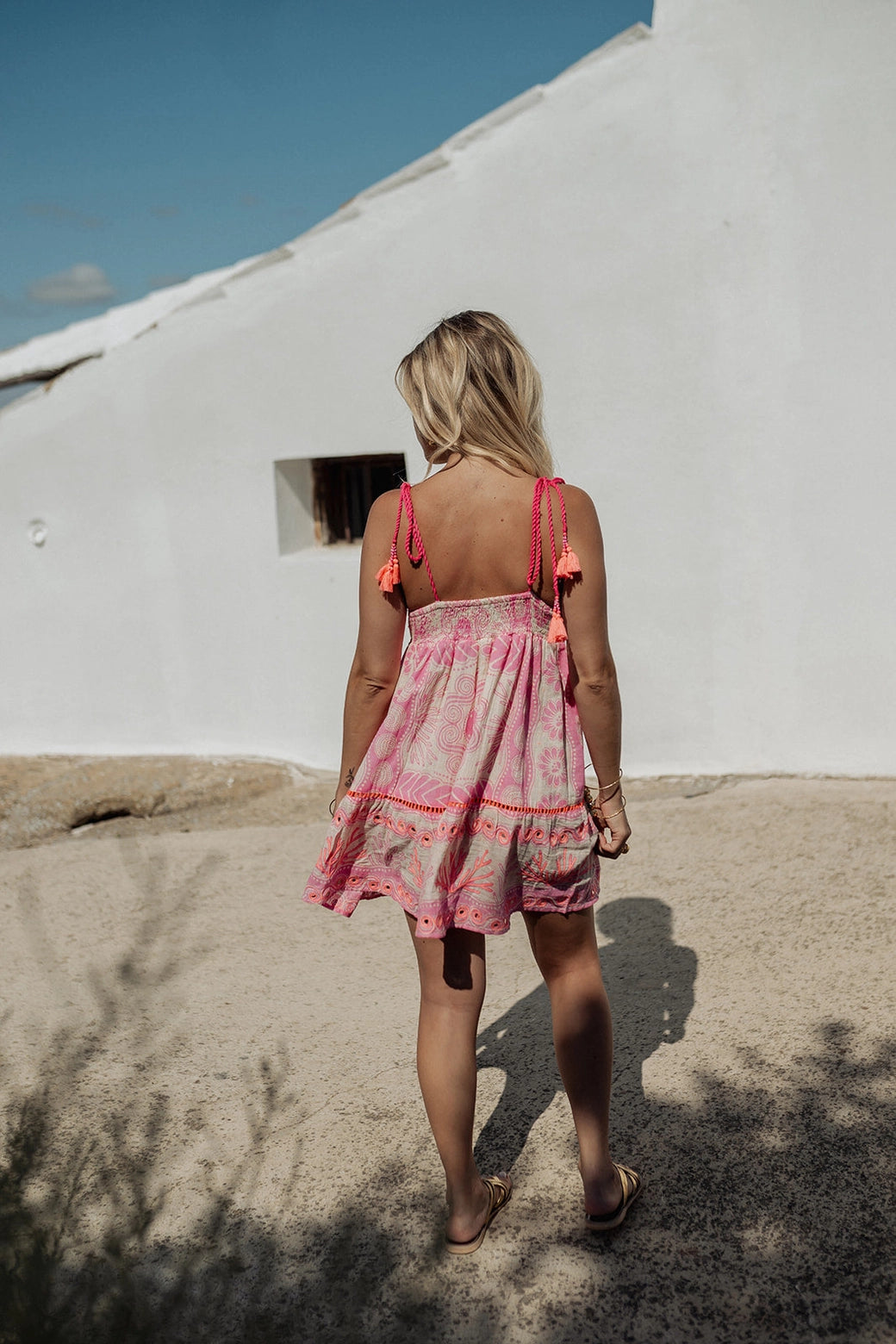 CORAL DRESS