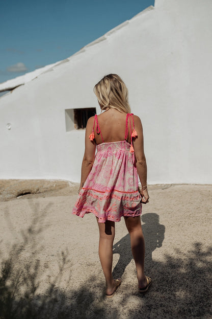 CORAL DRESS