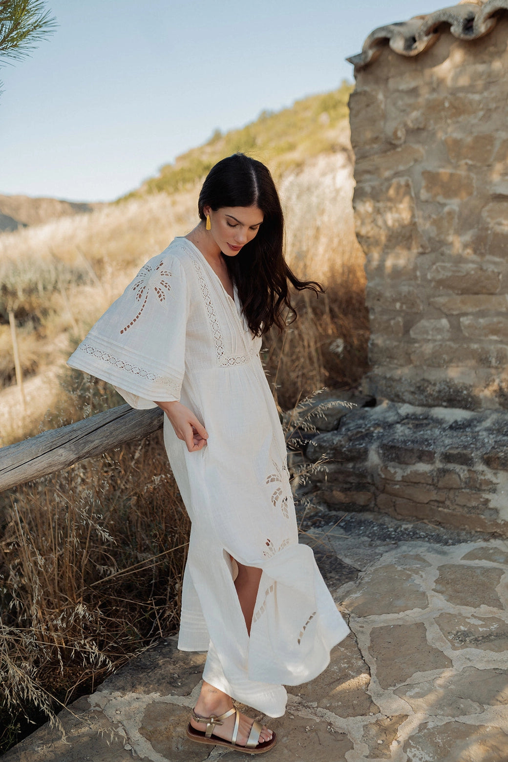 PALM WHISPER DRESS