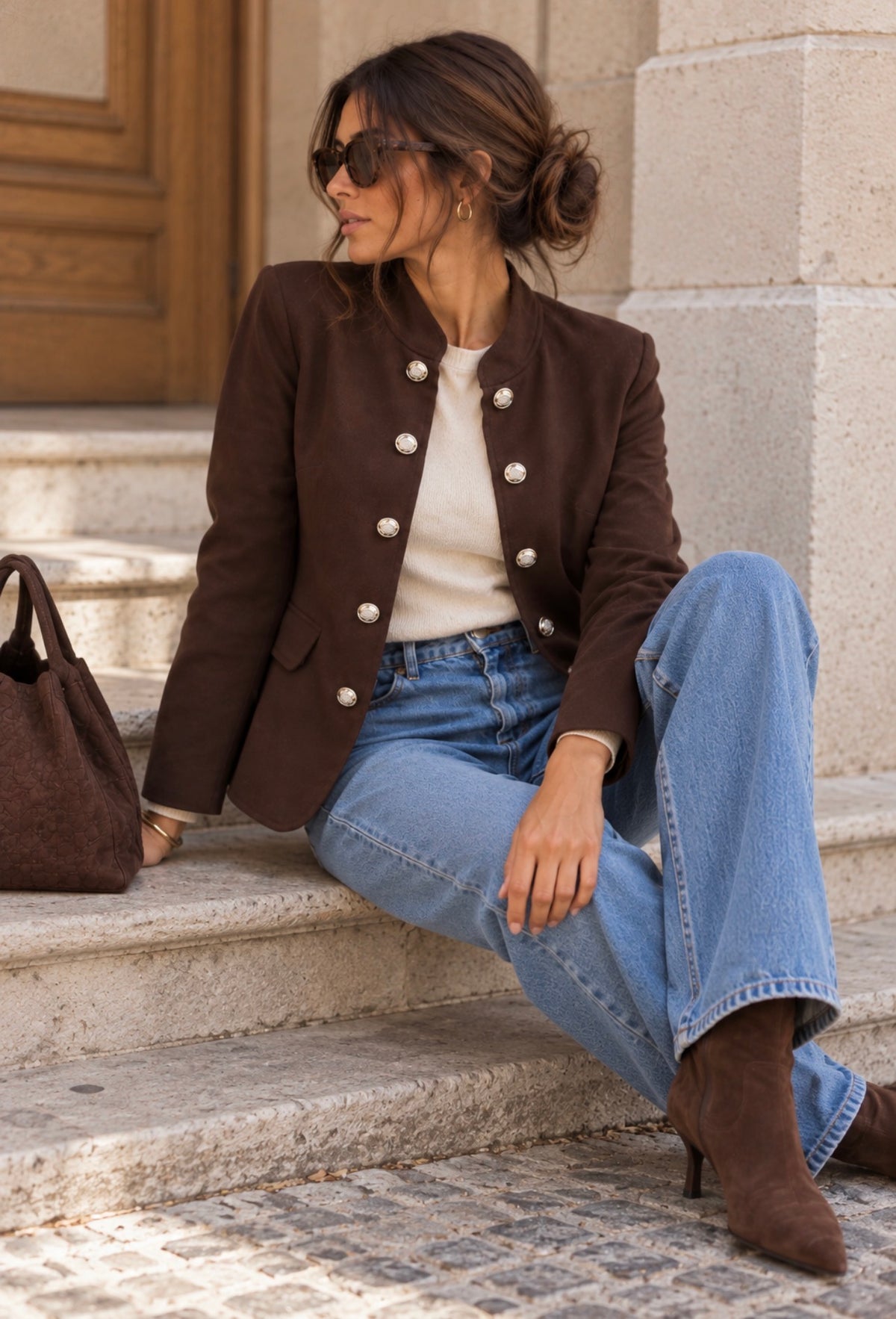 VELVET BLAZER