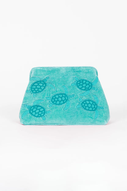 CLUTCH MAUI - AQUA