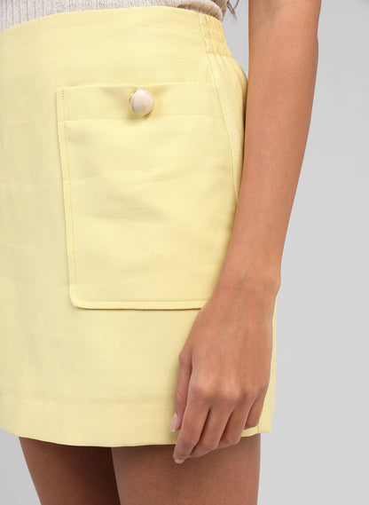 BUTTER GLOW SKIRT
