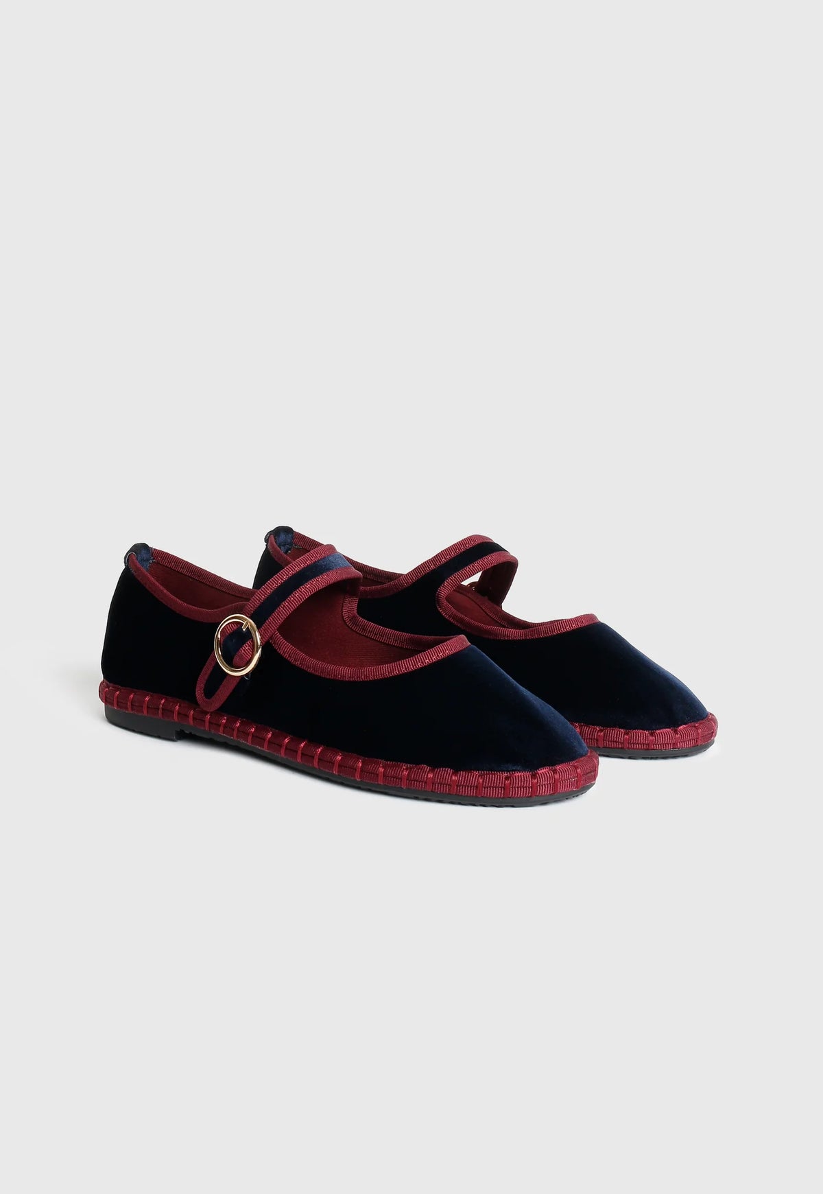 MARGOT VELVET FLATS