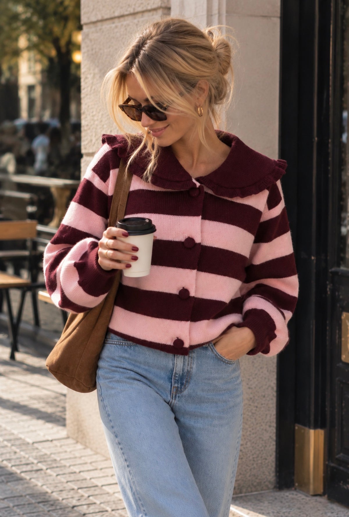SAILOR STRIPE KNIT