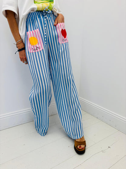 SUN & LOVE PANTS ☀️❤️