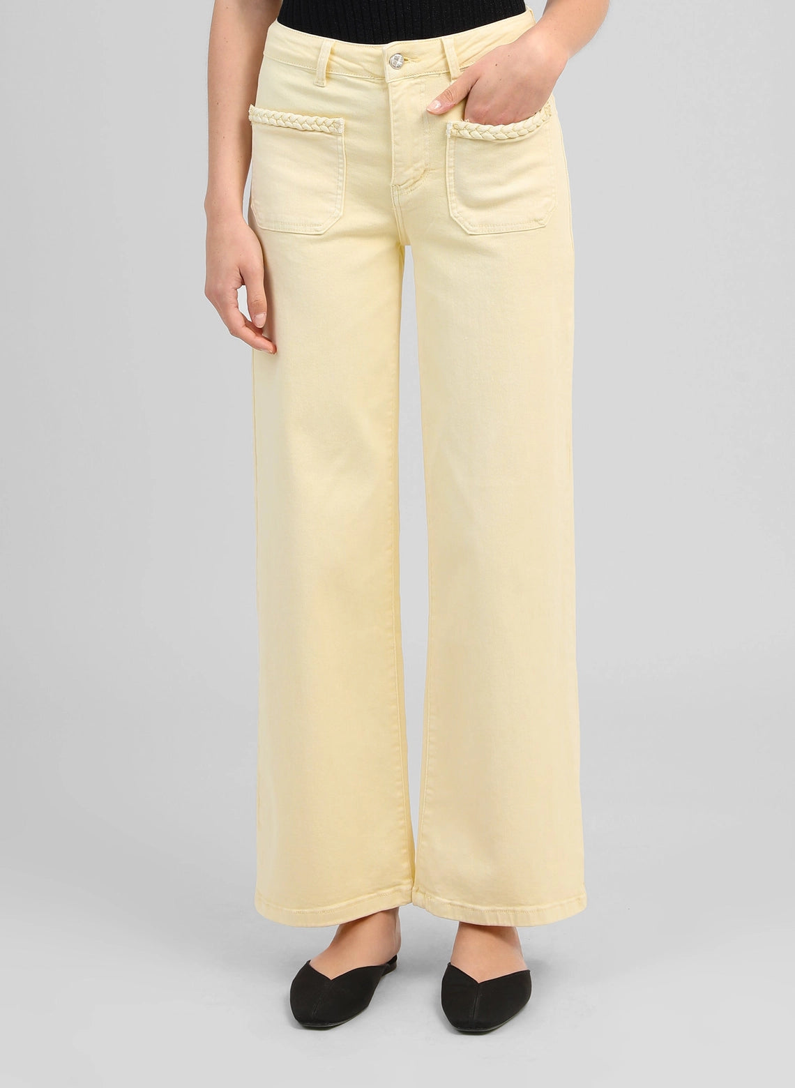 RIVIERA JEANS - YELLOW
