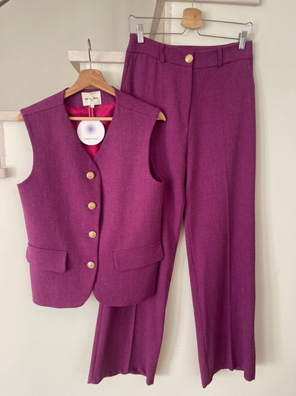 SIMON | Vest and pants set