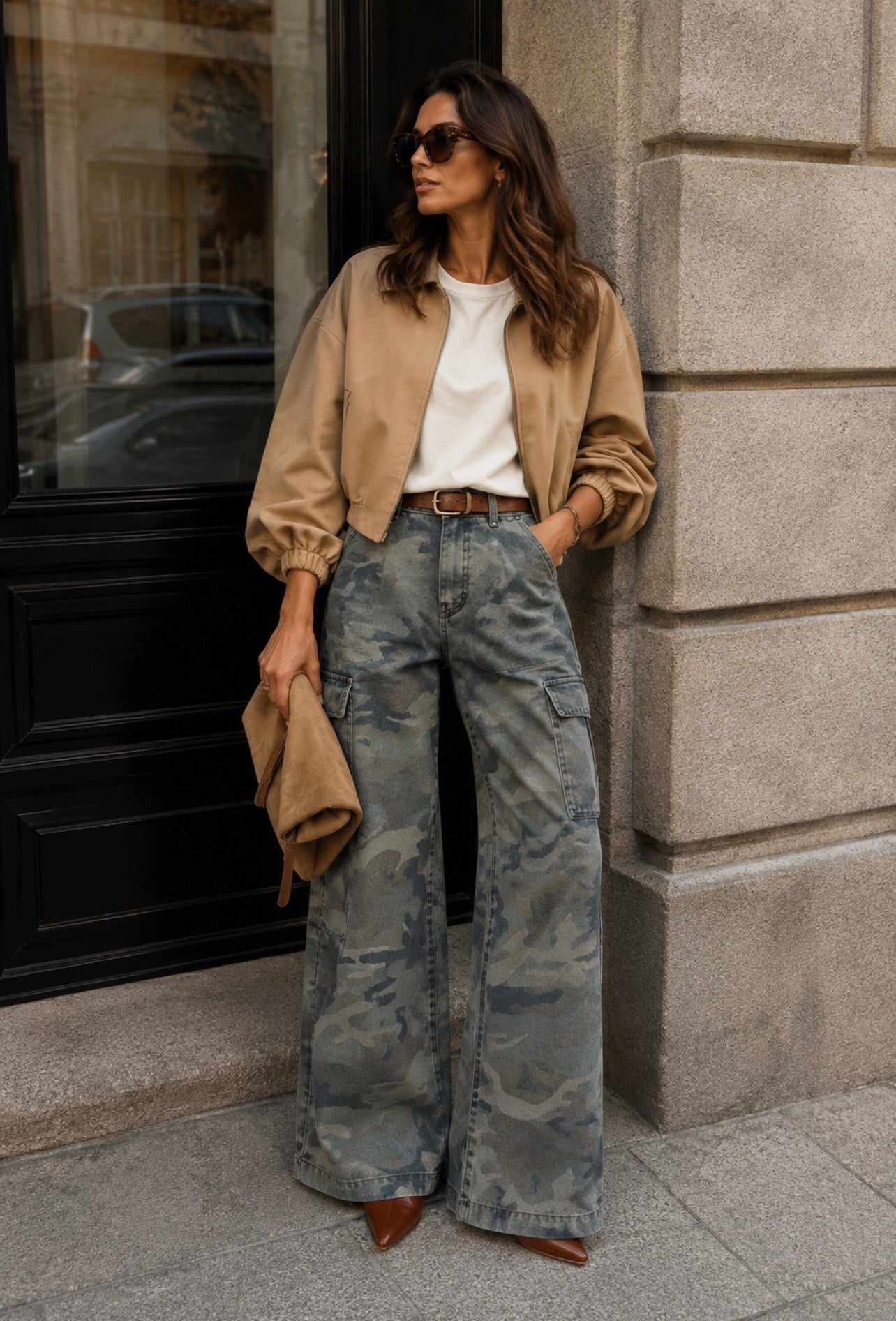 REBEL CARGO PANTS