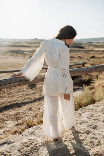PALM WHISPER KIMONO