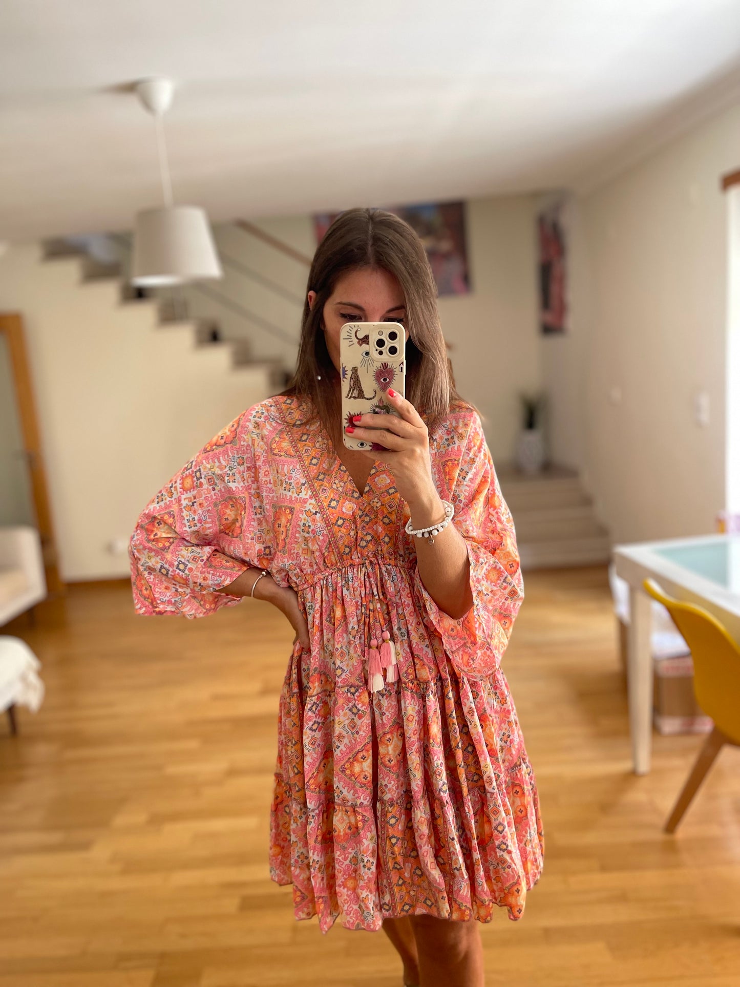 MÉXICO | Vestido corto estampado