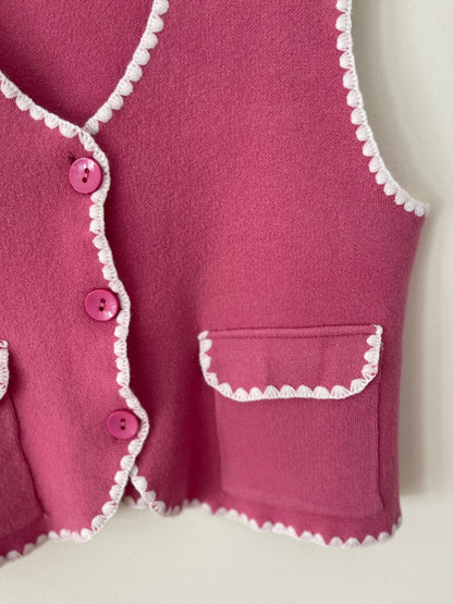 MATILDE | Knitted vest