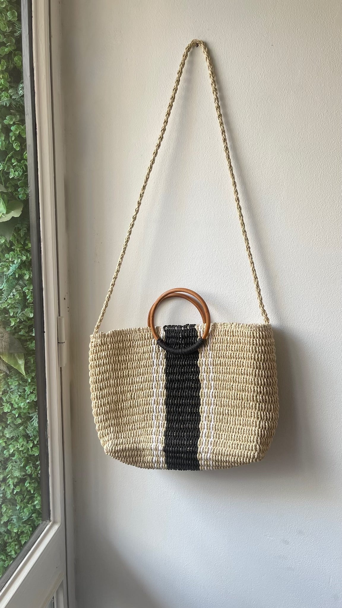 SANTORINI| Saco de rafia