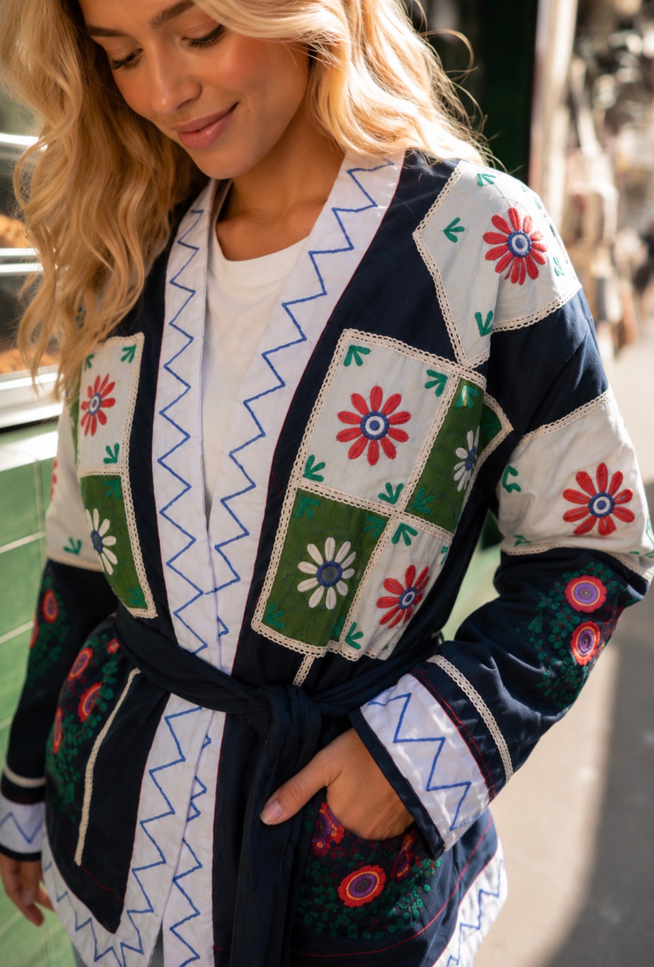 AZULEJO JACKET