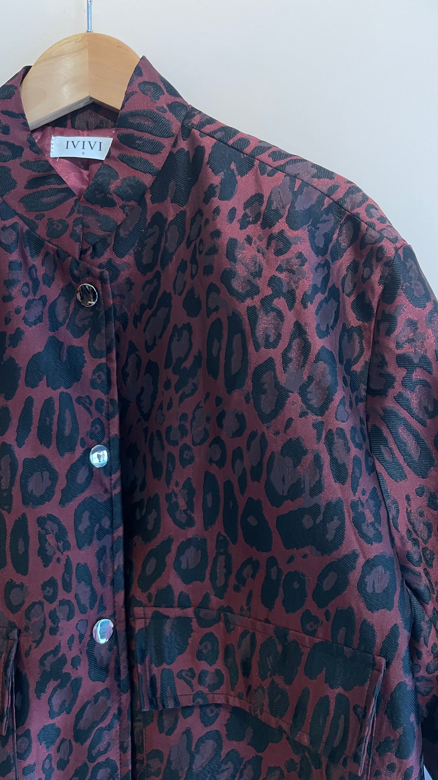 RILEY | Bomber animal print