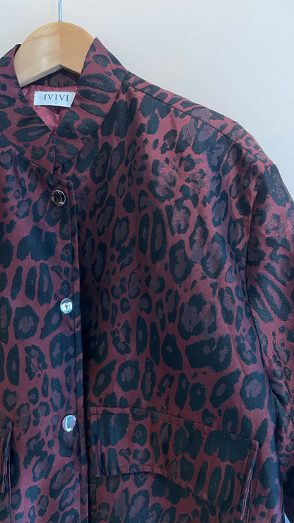 RILEY | Bomber animal print