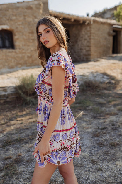 GRASSE MINI DRESS