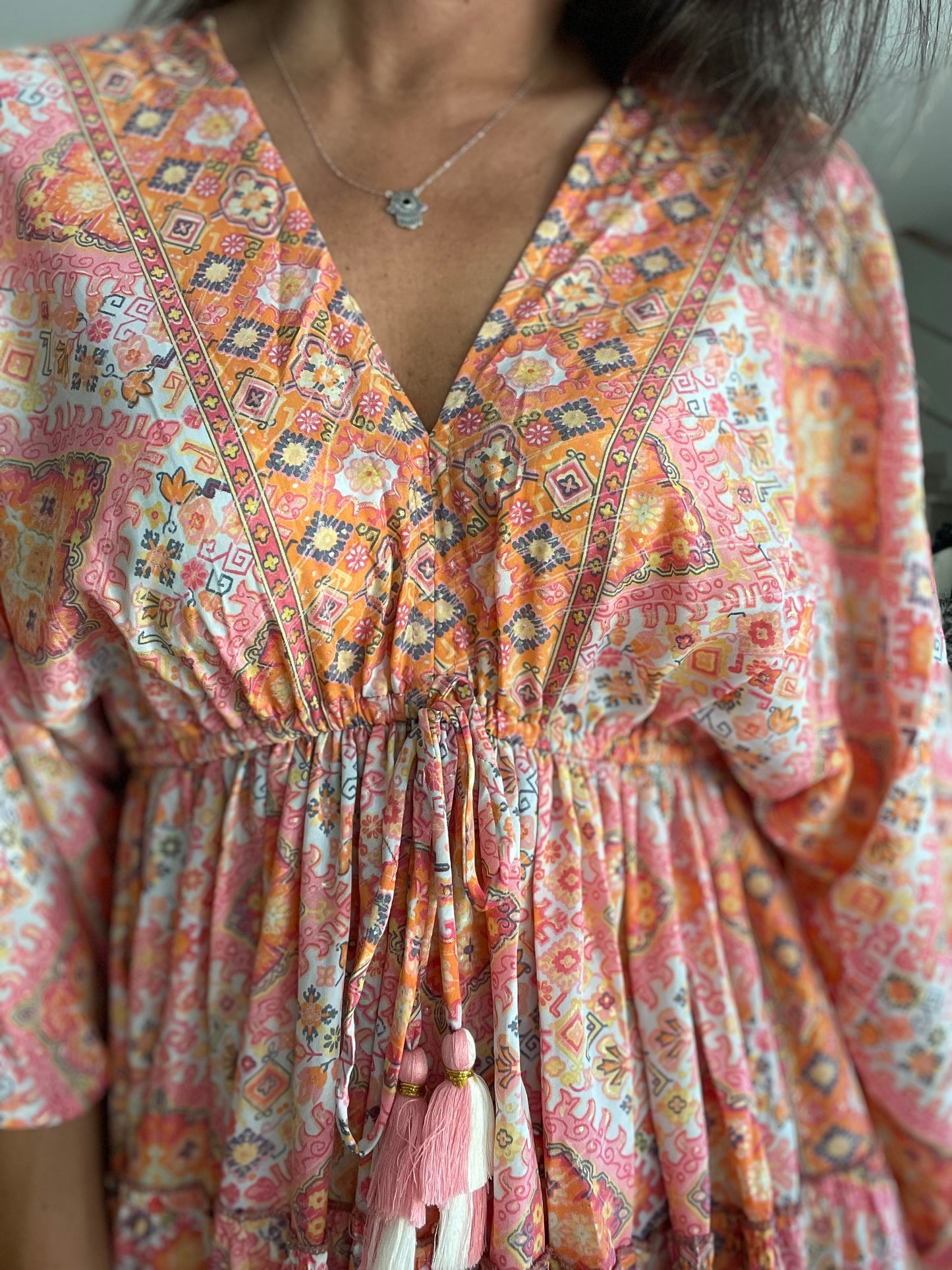 MÉXICO | Vestido corto estampado